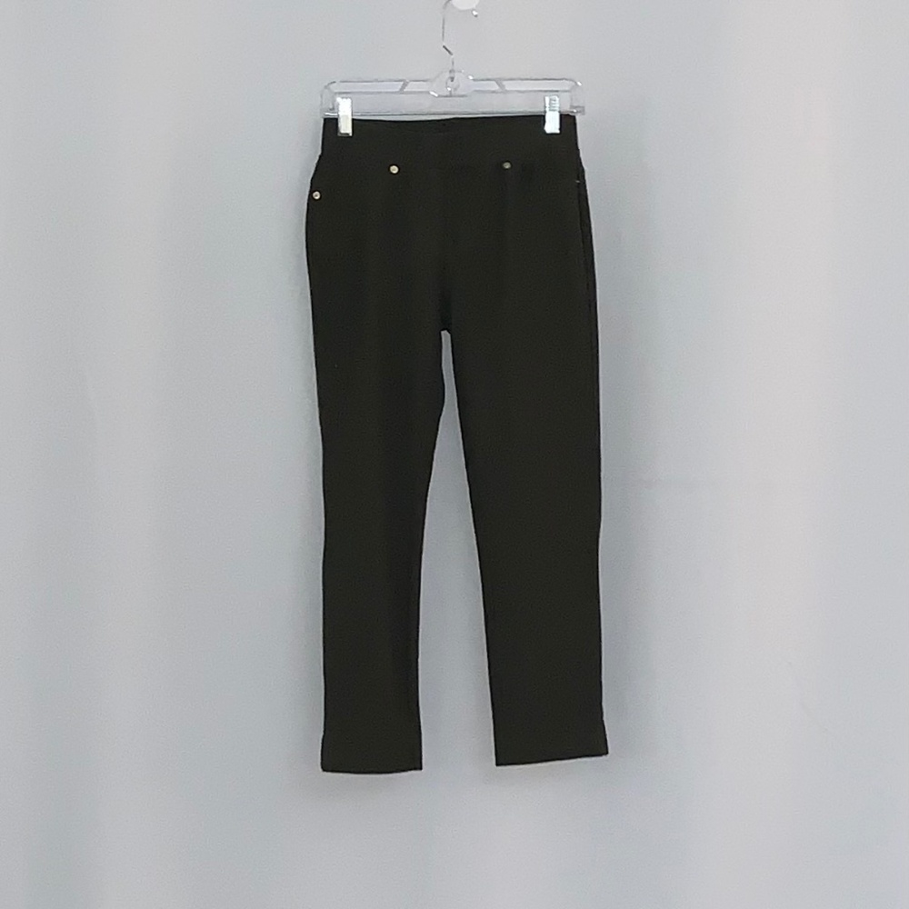 Michael Kors Olive Soft Stretch Pull On Denim Pants